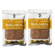 리얼밀 볶은 렌틸콩, 2개, 200g