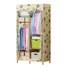 가팡 원목 조립식 옷장 커버세트, C