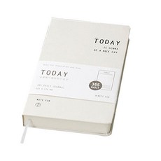 JH Company 口袋尺寸今日專案計畫本, 白色