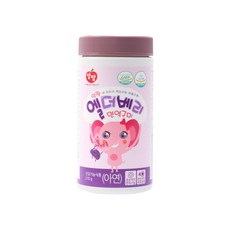 앙팡 엘더베리 면역구미 아연, 270g, 1개
