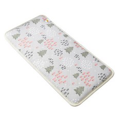 Gompyo Hanil Inoq 電熱坐墊 CP200, 森林粉色, 雙人(90 x 45 cm)