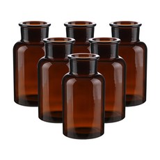 Samho Glass 棕色試劑瓶 SH500ML 6入, 單一顏色