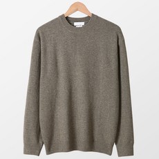 DANGOON 男士柔軟圓領喀什米爾針織衫