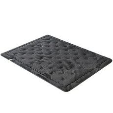 Gompyo Hanil Airborne EMF Topper 電熱墊 CP2400, Melamine Jean Gray, Double(140*200cm)