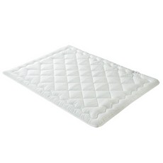 곰표한일 에어본 EMF 토퍼 전기매트 CP1400, 슈거화이트, 더블 (140 x 200 cm)