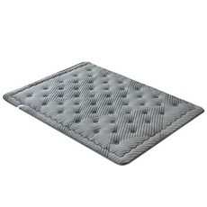 곰표한일 에어본 EMF 토퍼 전기매트 CP1400, 멜라민그레이, 더블 (140 x 200 cm)