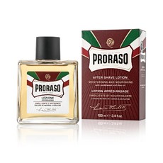 PRORASO 經典古龍鬍後水 義式檀香, 100ml, 1入