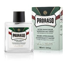 PRORASO 經典白色系鬍後霜 敏感, 100ml, 1入
