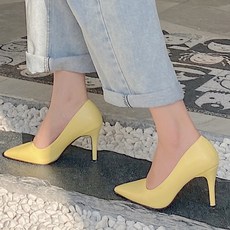 RABLE 女款素色細高跟鞋 9cm