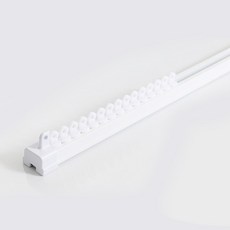 Changane 窗簾軌道, 白色的