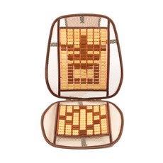 Drivens 竹製汽車坐墊, 米色, 1個