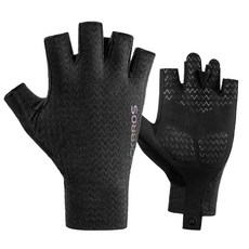 ROCKBROS 多功能半指腳踏車手套 S221, 黑色