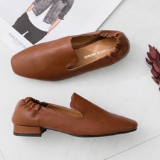 갓슈 앙보 밴딩 플랫 발레리나 슈즈