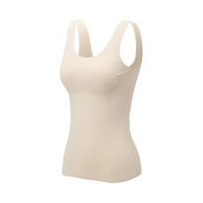 Soleil 素色簡約U型胸罩背心
