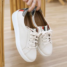 지쎄 제이슈 천연양가죽 수제 시크포인트 스니커즈