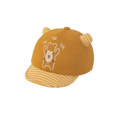 JOY MULTI 孩童小熊刺繡帽