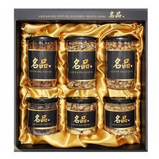 늘봄애식품 견과류 선물세트 명품 2호 + 쇼핑백, 1세트