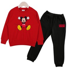 nykids 兒童米奇大學T上下套裝 G096