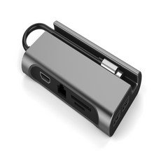 마이크로닉스 USB Type C 8 in 1 멀티포트 OT709, 혼합색상, 1개