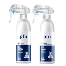 플루 프리미엄 살균 소독 스프레이, 2개, 500ml