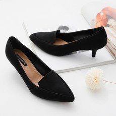 GODSHOE Noble Rosevine 尖頭中跟高跟鞋 5cm