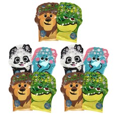 Wolseong 泡泡手套 大, 隨機出貨, 10個