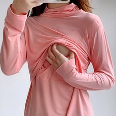 MARKET A 孕婦寬鬆領口長袖上衣