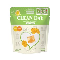 花朵香氛洗衣膠囊, 28入, 1組