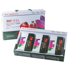 紅石榴魚膠原蛋白果凍隨身包禮盒, 30包, 20g, 1組