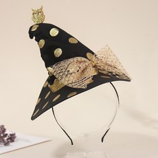 VIDANGIL女童女巫髮箍