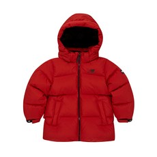 뉴발란스키즈 아동용 에센셜 숏 다운패딩 덕