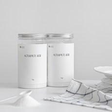 Sosoiksun 1種家用粉狀洗碗機清潔劑, 1公斤, 1個