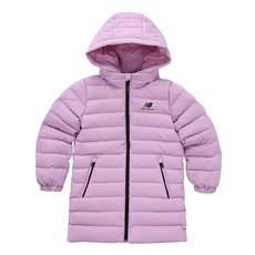 뉴발란스키즈 아동용 초경량 구스 롱패딩