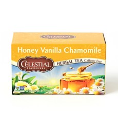 CELESTIAL SEASONINGS 詩尚草本 蜂蜜香草洋甘菊茶, 2.35g, 20入, 1個