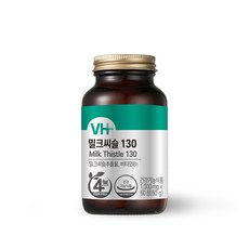 비타민하우스 밀크씨슬 130, 1개, 60정