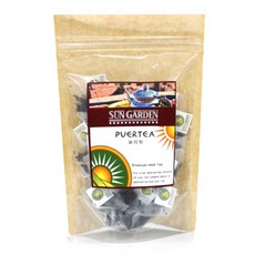 Sun Garden 花草普洱茶, 15入, 1.2g, 30入