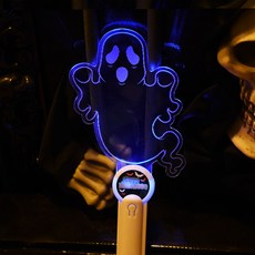 PARTYHAE LED照明全息棒, 鬼, 3個