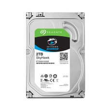 씨게이트 SkyHawk HDD CCTV용, ST2000VX008, 2TB