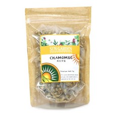 Sun Garden 花草茶 洋甘菊 三角茶包, 15入, 1.2g, 30個
