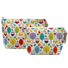 多功能收納包 2種, 貓頭鷹款