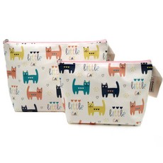 多功能收納包 2種, 小貓咪款