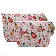 多功能收納包 2種, 瓢蟲款