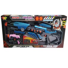 玩具和玩具太空汽油 x 嬰兒玩具槍, 混色