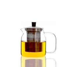 北歐風玻璃茶壺 CH-021, 混色, 600毫升