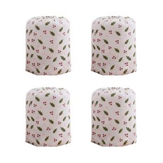 GUNU家用衣物防塵套 櫻花葉 S, 1件, 4個