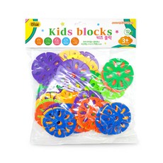 honeyitem STORE 蹣跚學步的花塊 vs 43p, 混色