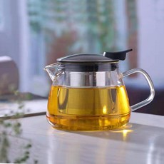 北歐風玻璃茶壺 CD-100, 混色, 450毫升