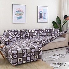 All Nine 通用設計沙發套, 格紋