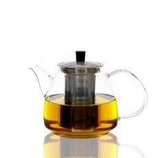 北歐風玻璃茶壺 CH-019, 混色, 1000毫升