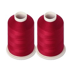 高級縫紉線 45S/2, #0405, 2個